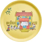 Muurla Pippi dienblad Ø35 cm Villa villekulla