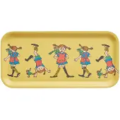 Muurla Pippi dienblad 13x27 cm Pippi Longstocking