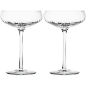 By On Opacity champagnecoupe 30 cl 2-pack Helder