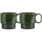 Sagaform Coffee & More theemok 2-pack Groen