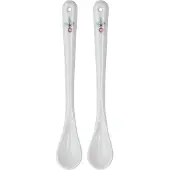 Rörstrand Swedish Grace Winter lepel 15 cm 2-pack Wit