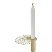 Pluto Design Sun kandelaar groot 9 cm Goud