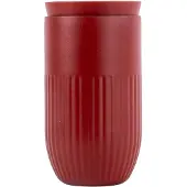 Sagaform Tova reisbeker thermosbeker 32 cl Wijnrood