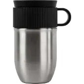 Sagaform Ted reisbeker thermosbeker 28 cm Zilverkleurig