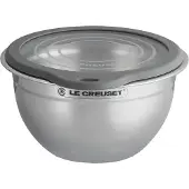 Le Creuset mengkom met glazen deksel 19 cm