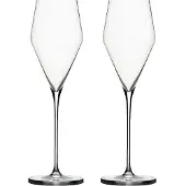Zalto champagneglas 220 ml kristalglas 2 stuks