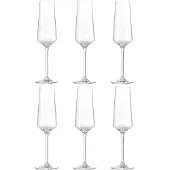 Leonardo Puccini champagneglazen - 6 Stuks