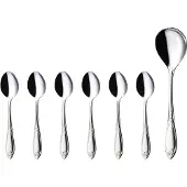 Hardanger Bestikk Nina dessertset 7-delig Roestvrij staal
