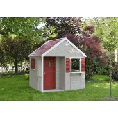 Wendi Toys Houten speelhuis krokodil 155x120x168cm -