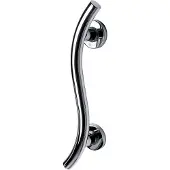 Wiesbaden Badgreep Met Antislip Ridder Ken 50 cm Chroom