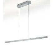 Knapstein Hanglamp Linda Nikkel 132 cm