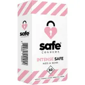 Safe - Condooms - Ribbels & Noppen - 10 stuks