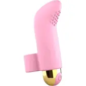 Love to love - vinger vibrator - oplaadbaar - siliconen roze