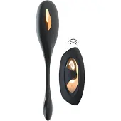 XOUXOU - vibrator eitje met afstandsbediening - elektro - zwart