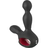 You2Toys - prostaat vibrator - roterend en verwarmend - zwart