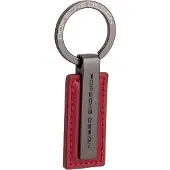 Porsche Design Sleutelhanger 'Keyring' donkergrijs / donkerrood