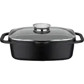 GSW Gourmet Granite Induction Casserole Dish - 6 L