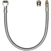 Hansgrohe Aansluitstuk met slang, 450 mm, voor aansluiting G 3/8