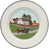 Villeroy & Boch Design Naif Salladstallrik Farmer 21 Cm - Kleine borden Porselein White - 1023372642