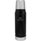 Stanley The Legendary Classic Bottle .75L / 25Oz Isolatiefles Matte Black 750ML