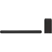 Samsung Ultra Slim Soundbar HW-S810GD Surroundsysteem Zwart Bluetooth, Dolby Atmos, WiFi, Wandbevestiging, Spraakbesturing