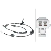 Hella 6PU 012 679-711 Wielsnelheidssensor (ABS)