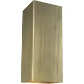 Artdelight Wandlamp Dante XL antiek brons