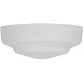 Bailey Plafondkap klein wit Ø10 x 4 cm