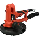 YATO YT-82340, schuurmachine, zwart, rood, 1500 RPM, 2300 RPM, 96 dB, 85 dB