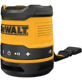 DeWalt DCR009 Bluetooth Speaker IP67 USB-C