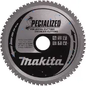 Makita Accessoires Cirkelzaagblad RVS 185x30x1,6 64T 0g - B-33984