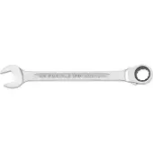 Stahlwille 41473838 OPEN RATCH 17a 11/16 15° Steek-ringratelsleutel