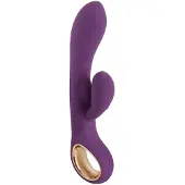 You2Toys - rabbit vibrator - oplaadbaar, clitorisstimulator - paars