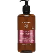 Apivita Womens Tonic Shampoo With Hippophae Tc And Laurel 500ml