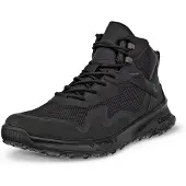 Ecco Veterboots 'Ult-Trn' donkergrijs / zwart