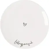 Villeroy & Boch 6x Villeroy & Boch Verklaring, Bord, Wit