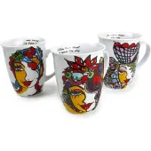 Ona 750352 Beker 32 cl Josien Broeren - Set/6
