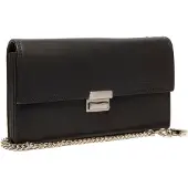 The Chesterfield Brand Waiter Portemonnee Leer 18 cm black