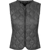 Born Living Yoga Sportbodywarmer 'Kenal' grijs