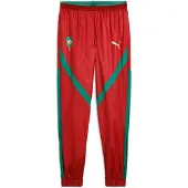Puma Sportbroek 'Marokko' gemengde kleuren / rood