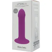 Adrien Lastic Hitsens 6 - Thermo Reactive dildo (paars)
