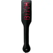 EasyToys Bitch - paddle - kunstleer - zwart