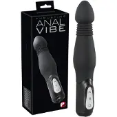 You2Toys - Anale vibrator - op-en-neer beweging - zwart