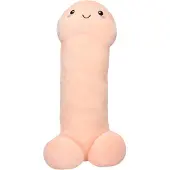 Shots Pluche penis knuffel - 30cm - huidkleur