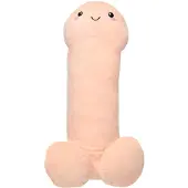 Shots Pluche - knuffel penis - 60cm - huidkleurig