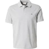 Gant Shirt grijs gemêleerd
