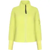 Didriksons Functionele fleece jas 'ALEXA' geel