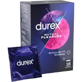 Durex Mutual Pleasure - verdovend condoom (16 stuks)