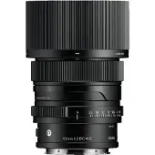 Sigma 65mm f/2 DG Contemporary L-mount - Zwart
