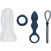 Loveline Toy Kit for Him - Blauw